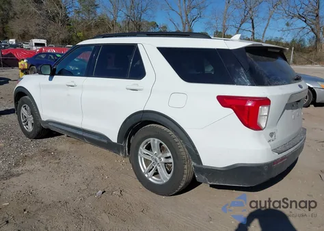 2020 Ford Explorer Xlt from USA, damaged, VIN 1FMSK7DH1LGA62283